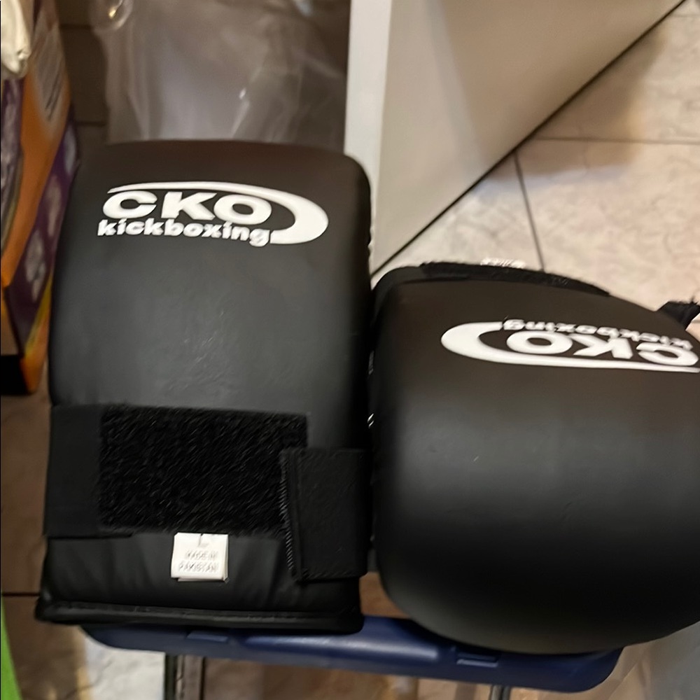 Black Gloves